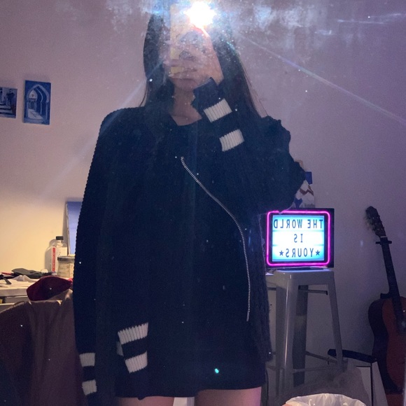 Sacai FW18 Sweater Cardigan - Picture 3 of 7